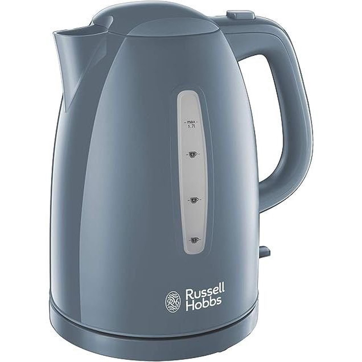 1.7L Russell Hobbs Electric Kettle, Grey Colour - 21274