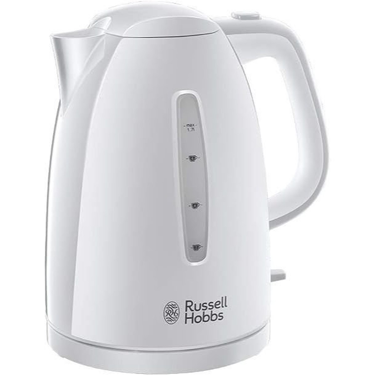 1.7L Russell Hobbs Electric Kettle, White Colour - 21270