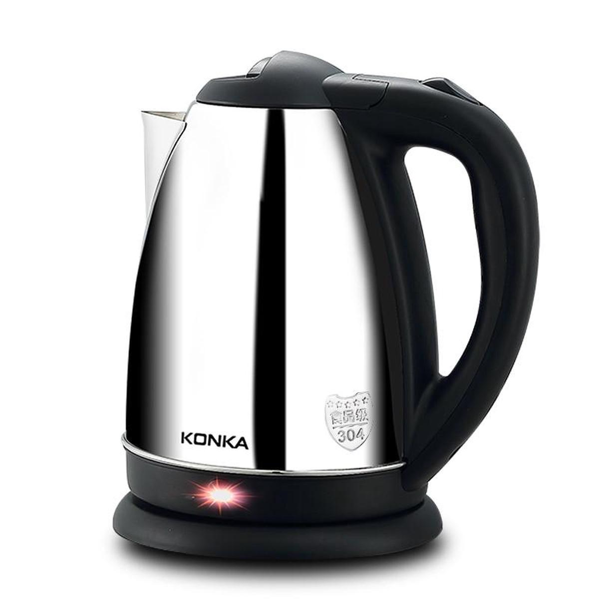 60.86oz Portable Travel Water Boiler Fast Heating Electric Kettle