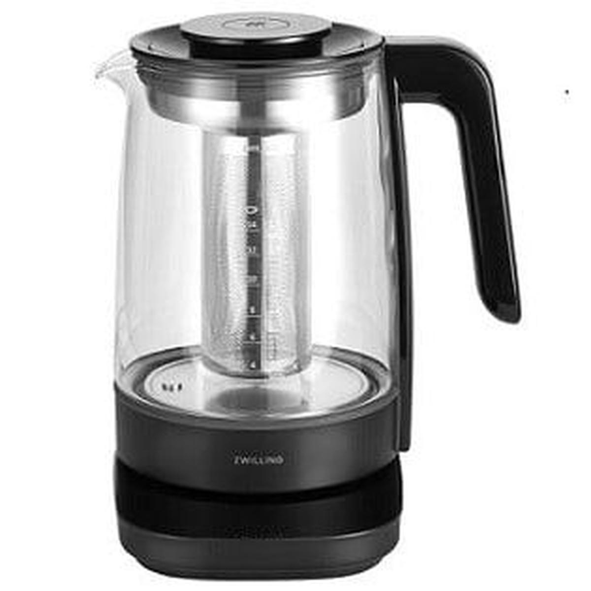 Zwilling 53102-501 1.7l Glass Kettle - Black