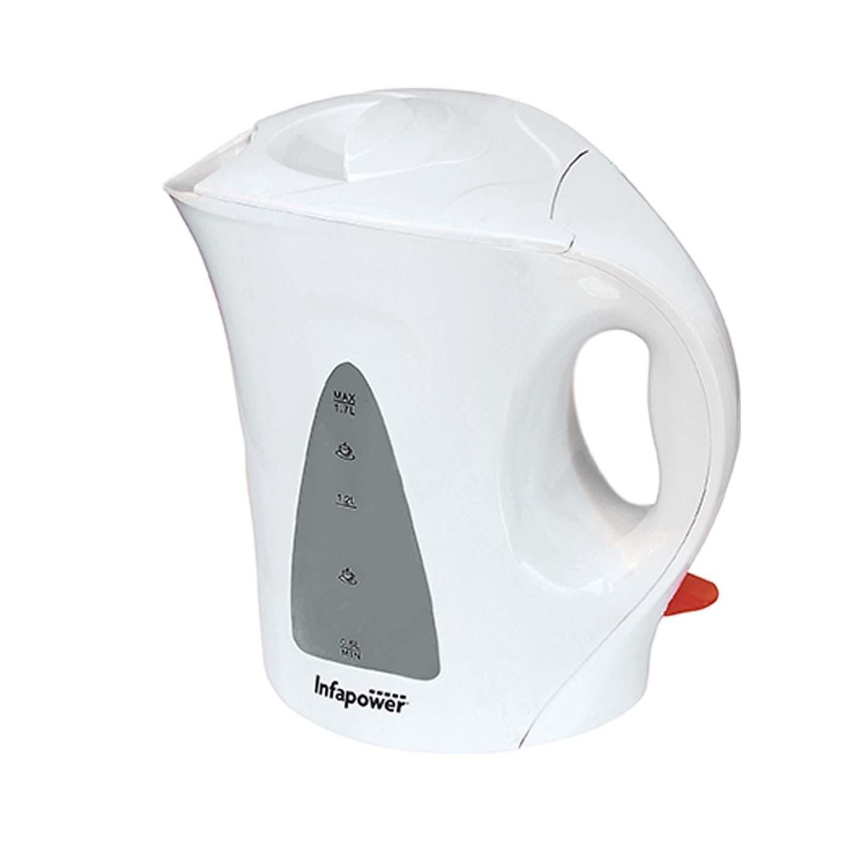 1.7L 2200W White Cordless Electric Kettle - Infapower X501