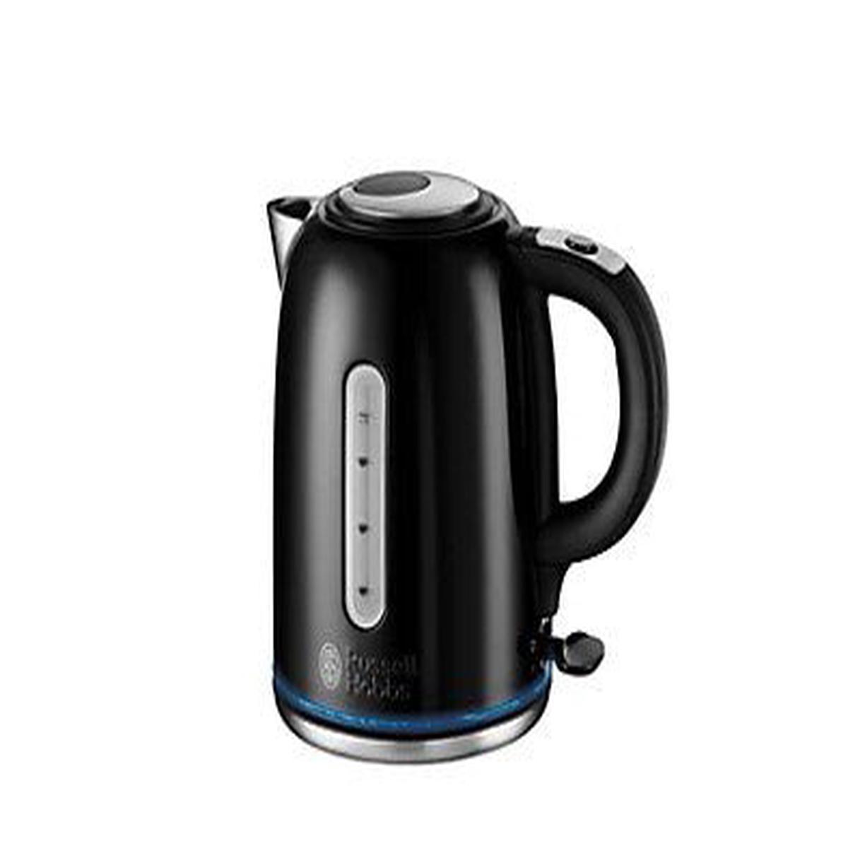 20462 I Russel Hobbs Black Quiet Boil Kettle