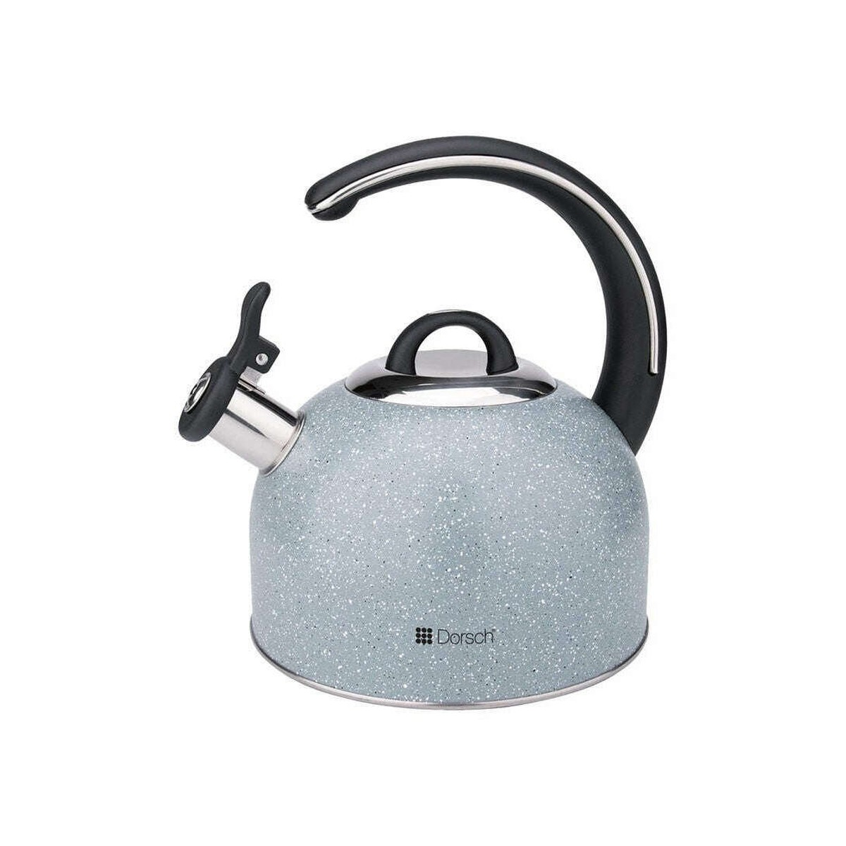 3L Stainless Steel Whistling Kettle With Luxurious Handle