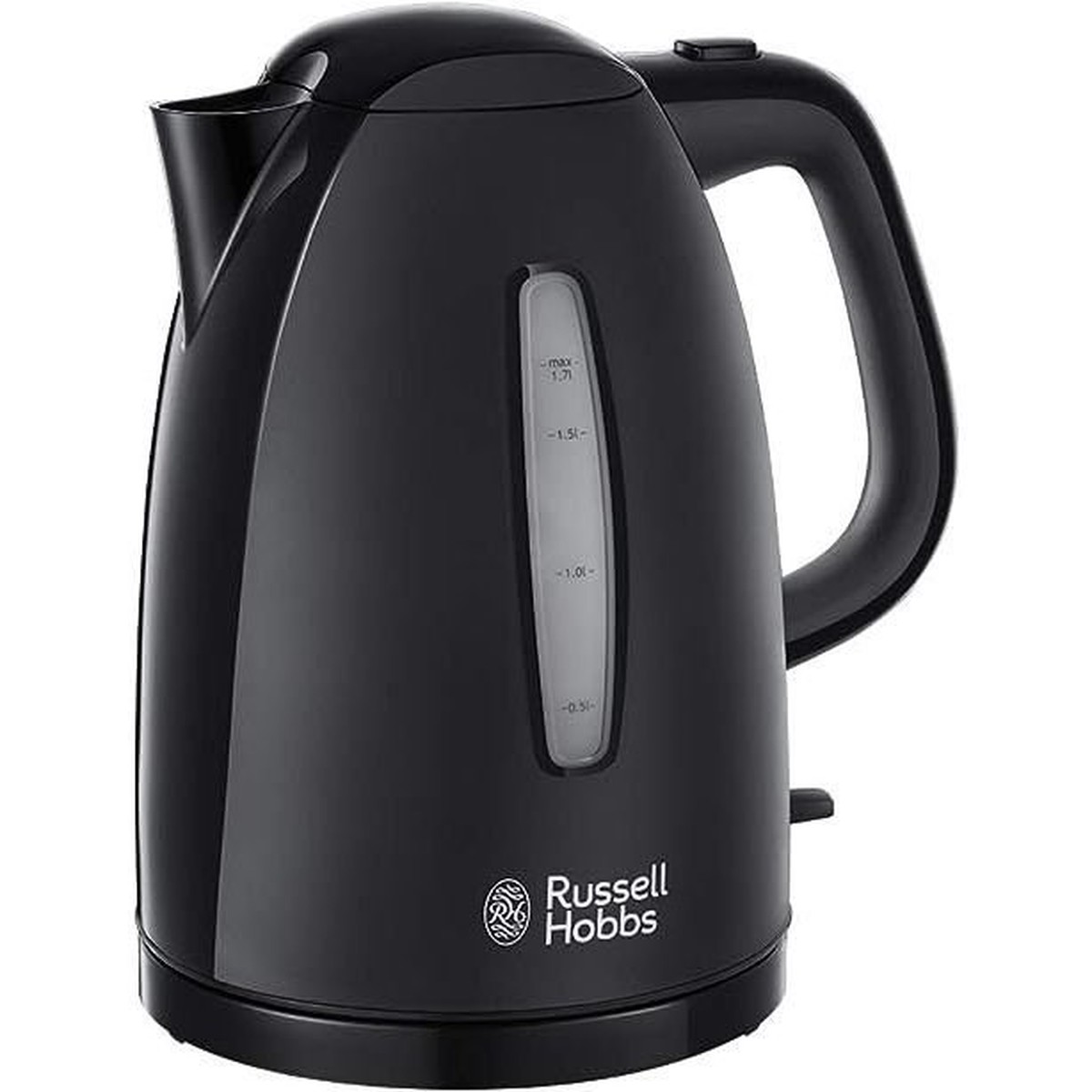 1.7L Russell Hobbs Electric Kettle, Black Colour - 21271